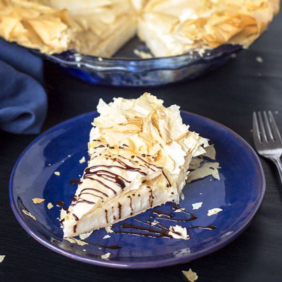 Indiana Hoosier Sugar Cream Pie