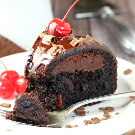 Black Forest Truffle Cake