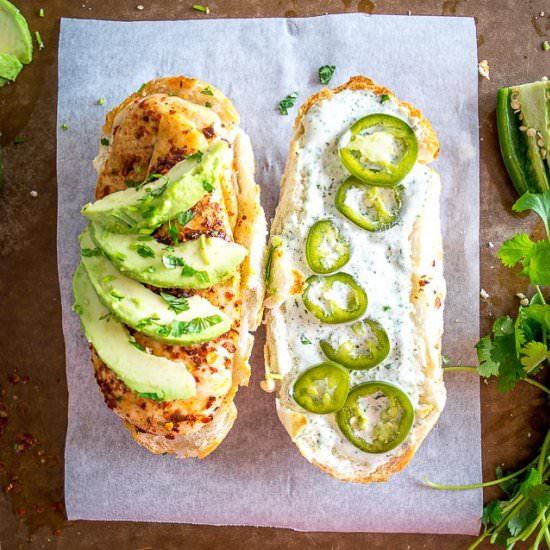 Chicken Torta