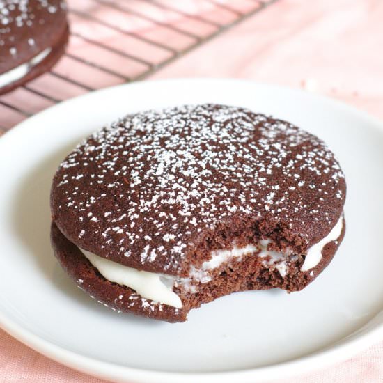 Chocolate Whoopie Pies