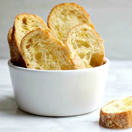 Easy Homemade Crostini
