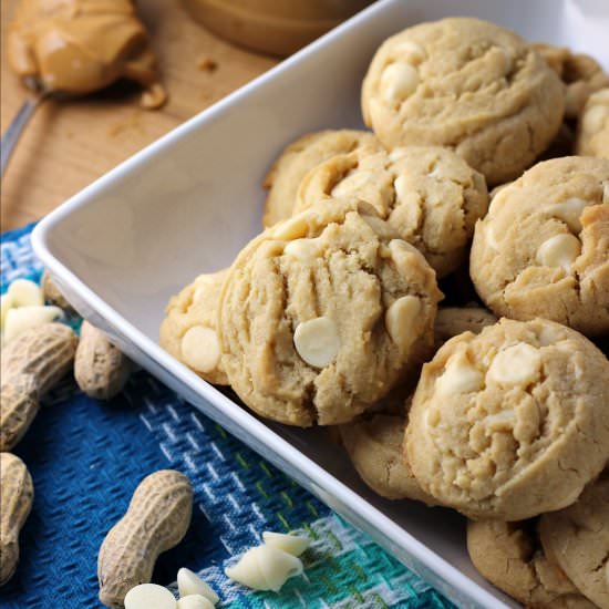 Peanut Butter White Chocolate Chip