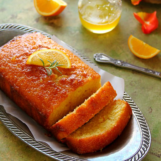 Orange Pound Cake