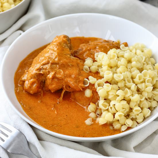 Chicken Paprikash