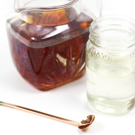How to Make Simple Syrup