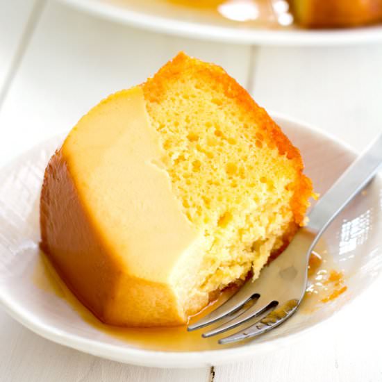 Easy Flan Cake