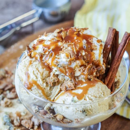 Cinnamon Ice Cream