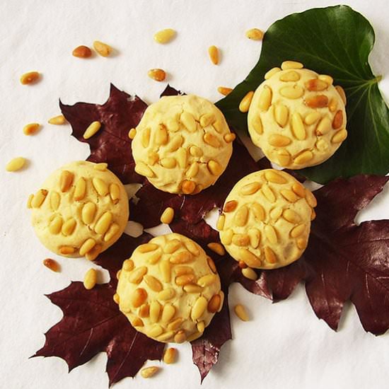 Pine Nut Cookies