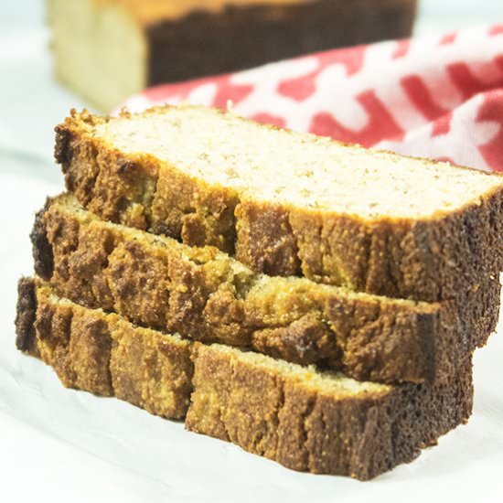 Super Moist Banana Bread (Gluten Free)