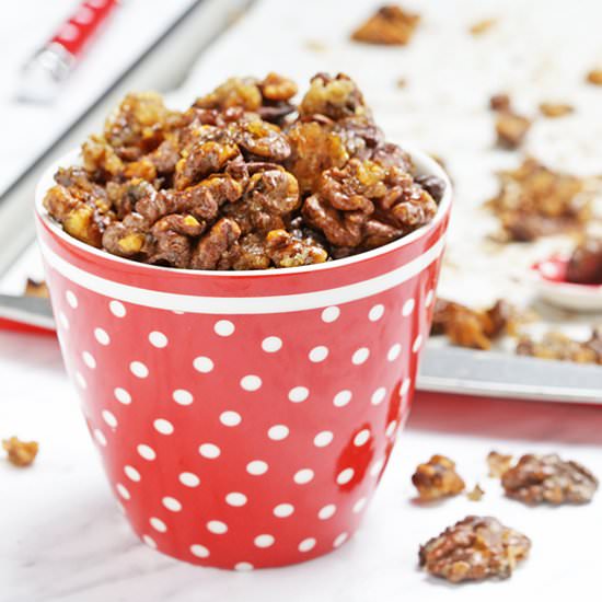 Candied Walnuts