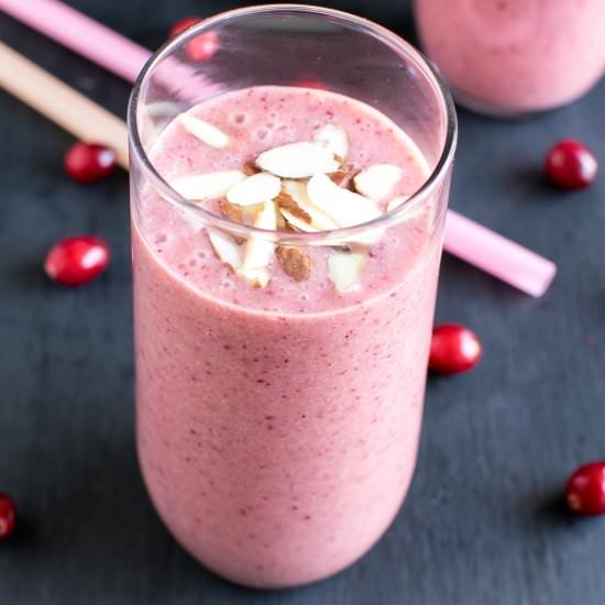 Cranberry Amaranth Smoothie