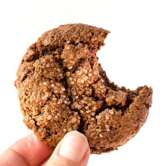 Chewy Ginger Molasses Cookies