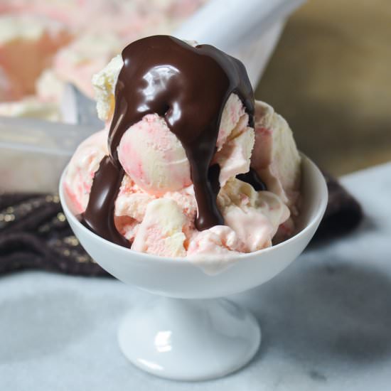 Candy Cane Ice Cream