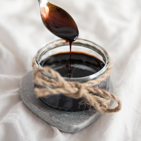 Homemade Balsamic Glaze