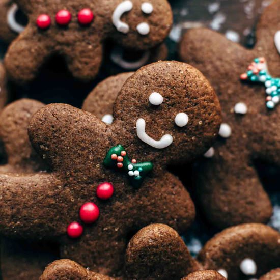 Gingerbread Men Cookies