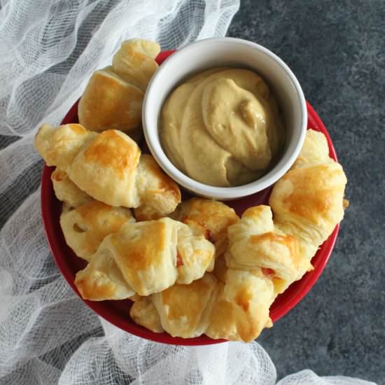 Grown-Up Pigs in a Blanket