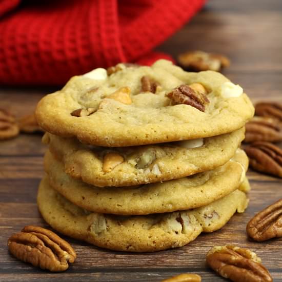 Butter Pecan Cookies