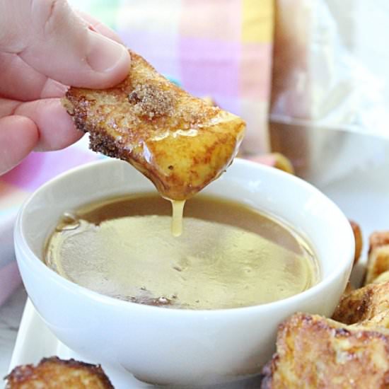 French Toast Bites