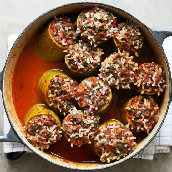 Zucchini Dolma