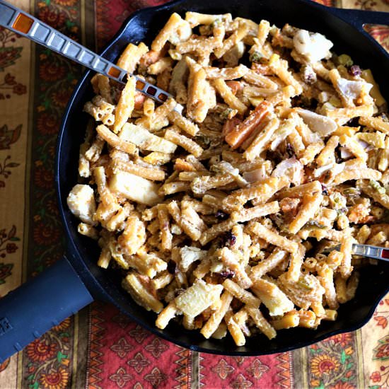 Lentil Pasta With Roasted Vegetable