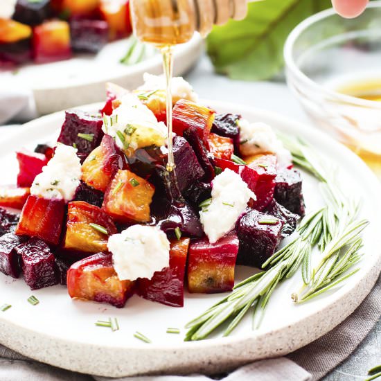 Oven-Roasted Beets