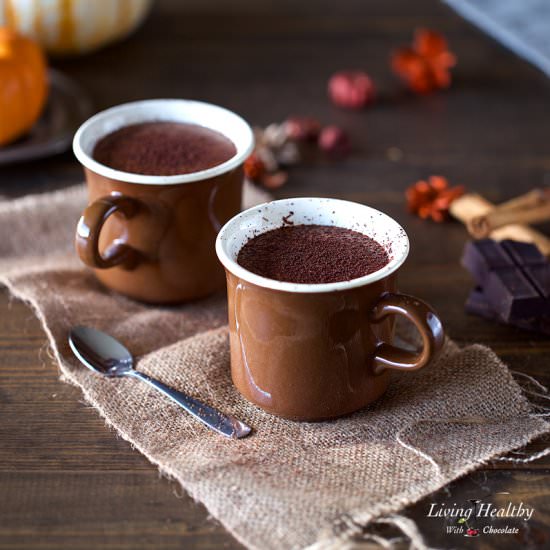 Pumpkin Hot Chocolate