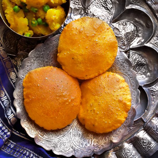 Masala Kaddu Kachori