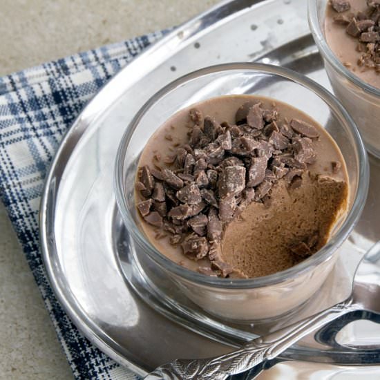 Perfect Chocolate Mousse