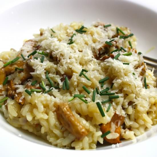 Wild Mushroom Risotto