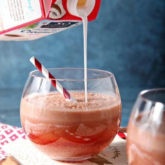 Cranberry Pumpkin Cold Brew Coffee