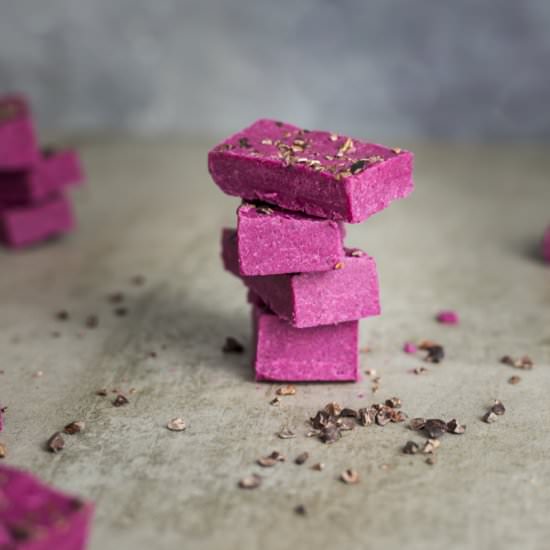 Pink Protein Bars