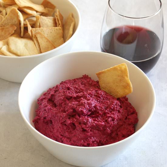 Roast Beet Dip