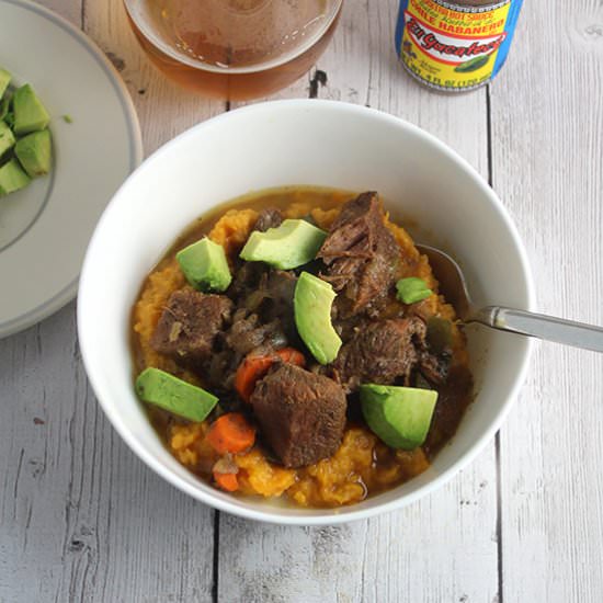 Spicy Slow Cooker Beef Stew