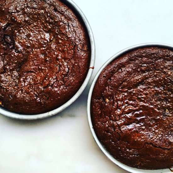 Flourless Chocolate Cake