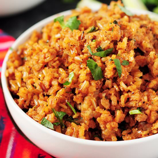 Authentic & Healthy Mexican Rice