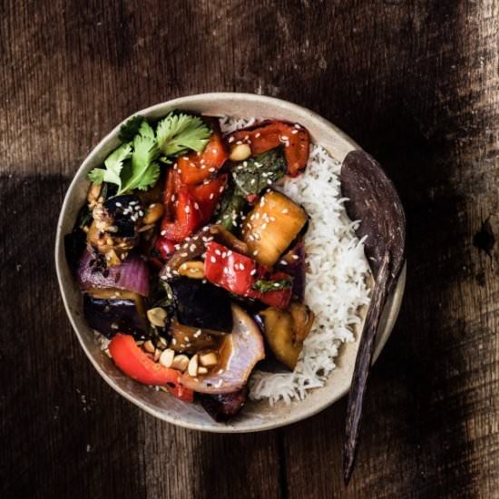 15 Minutes Asian Vegetables