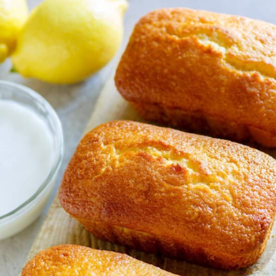 Lemon Pound Cake