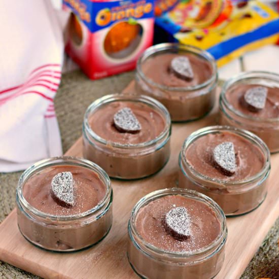 Easy Chocolate Orange Mousse