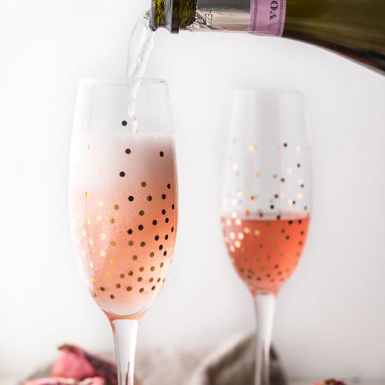 Pomegranate Prosecco Kombucha