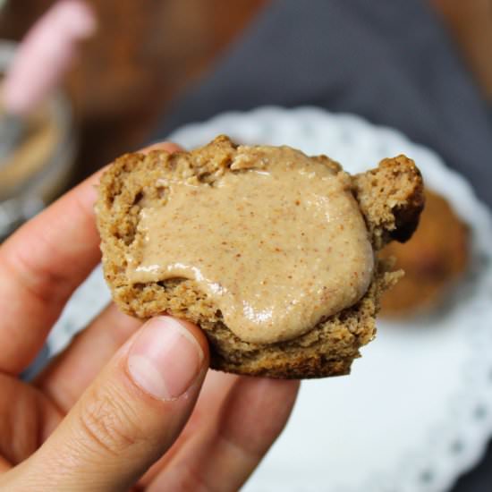 Paleo Pumpkin Muffins