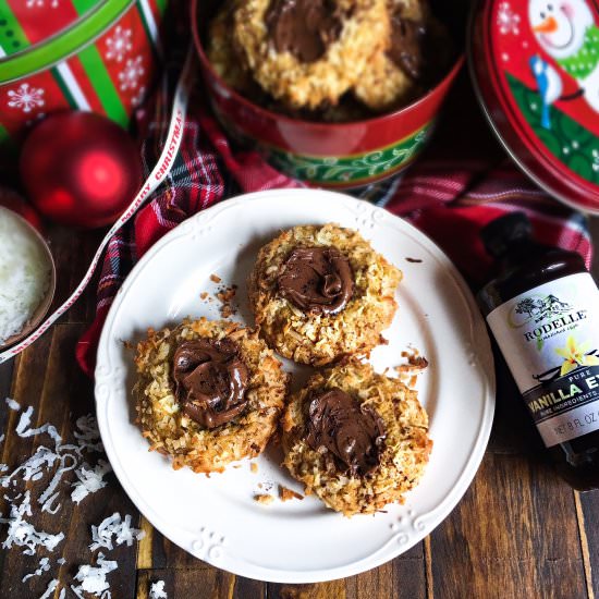 Coconut Brown Sugar Cookies