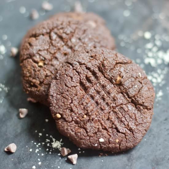 Cooca Almond Cookies