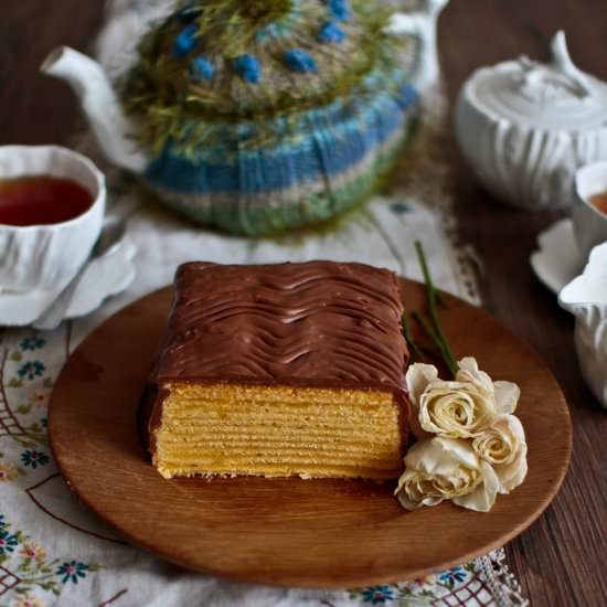 Baumkuchen Tree Cake