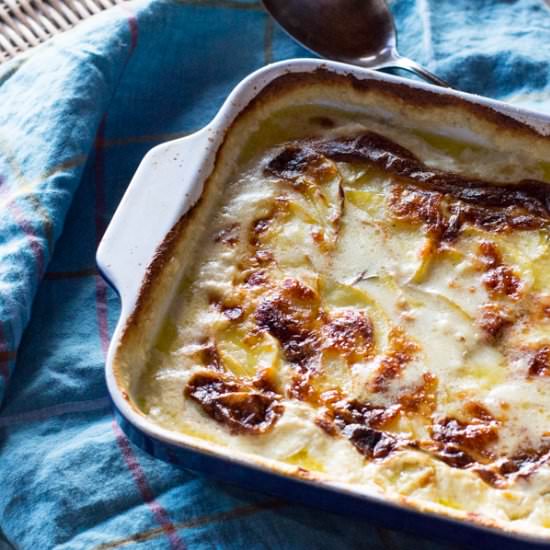 Old-Fashioned Potato Gratin