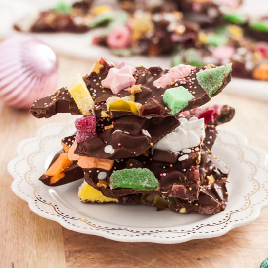 Christmas Chocolate Bark