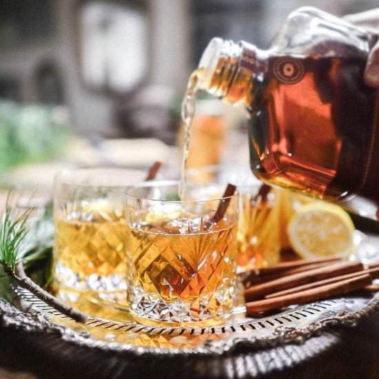 Chai Toddy Cocktail