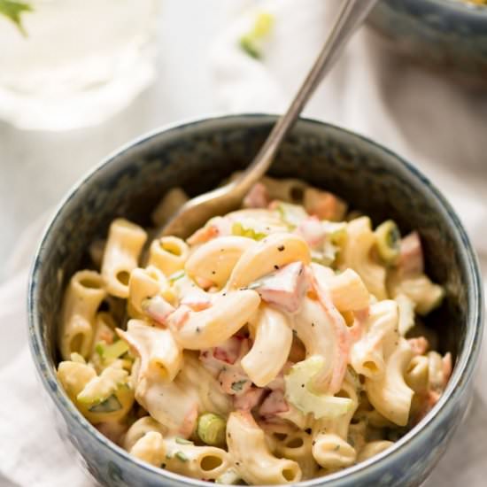 MACARONI SALAD