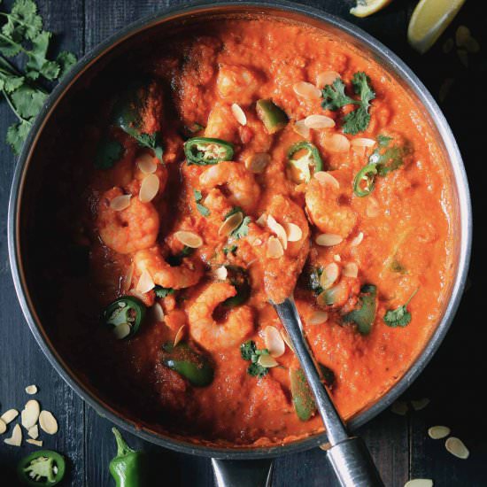 Prawn Curry with Coconut