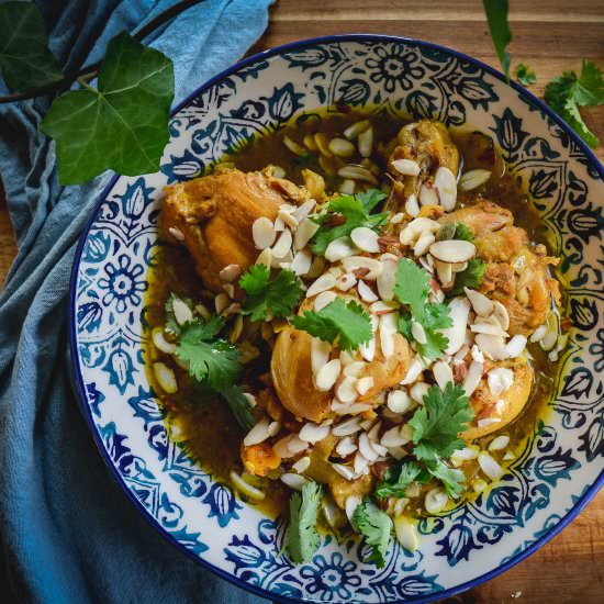 Chicken Tagine With Lemon And Dates