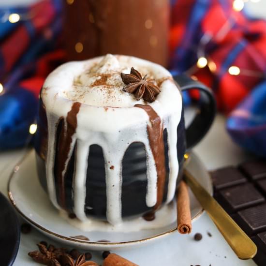 Chai Hot Chocolate